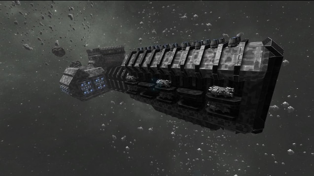 star wars mining ship